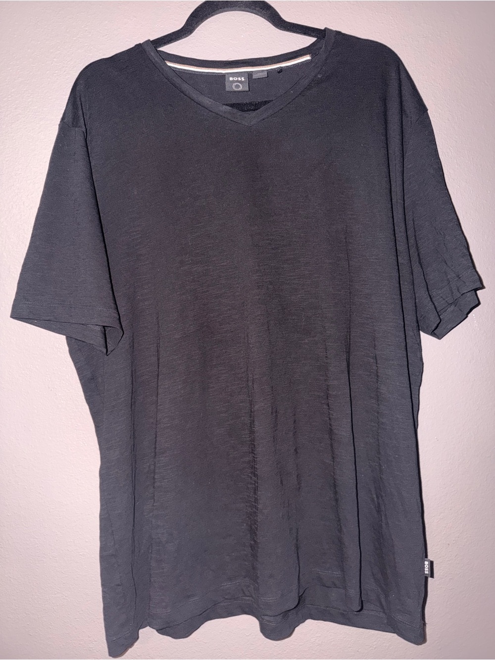 Boss Black V-Neck Short Sleeve Tee